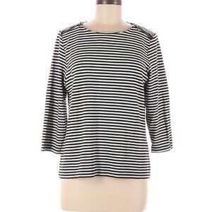 Chico's Women Black Pullover Sweater, Chico's Size 3